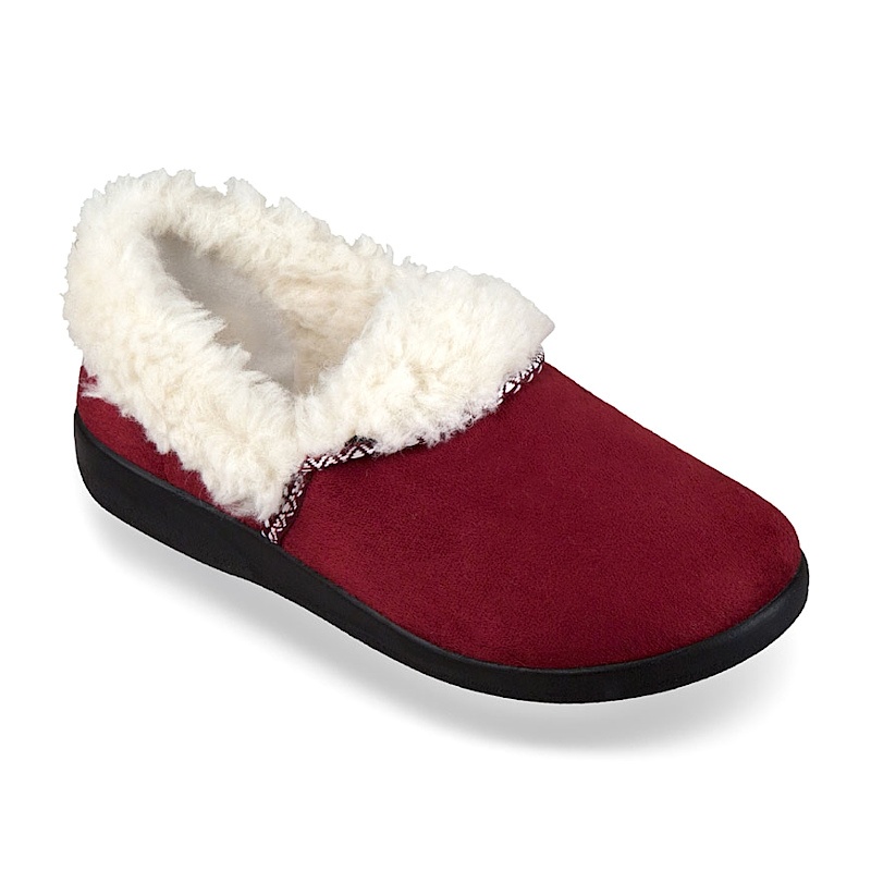 pantofi de casa imblaniti bordo Mjartan® 031-T70 pantofi de casa imblaniti bordo Mjartan® 031-T70