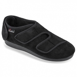 pantofi confort calapod lat OrtoMed® 6051-T44 - reglare inclusiv la calcai