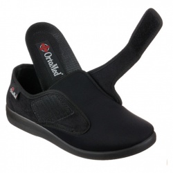 pantofi confortabili, calapod lat, stretch OrtoMed® 6013-T77 - brant detasabil