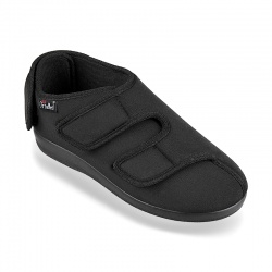 OrtoMed® 6051-T77, pantofi stretch calapod lat, ultra reglabili, pentru femei si barbati, reglare si la calcai
