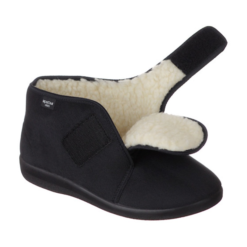 OrtoMed® 816-T44, ghete de casa imblanite lana naturala