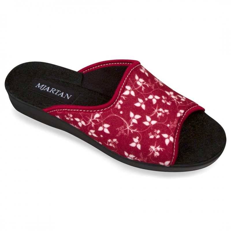 papuci de casa bordo pentru femei Mjartan® 503-LA121