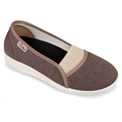 balerini confort, maro, dama, OrtoMed® 6087-L242