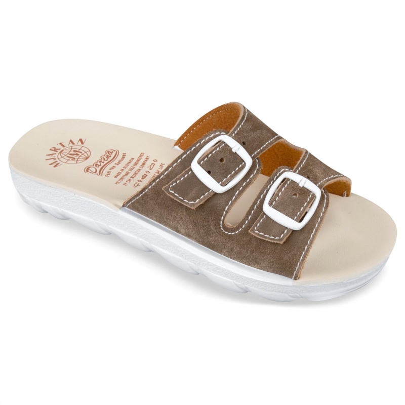 Papuci de vara, ortopedici, dama, Mjartan® 2205-N14