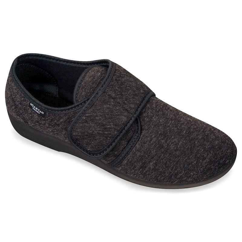 pantofi de casa, maro, femei si barbati, Mjartan® 651-L239 pantofi de casa, maro, femei si barbati, Mjartan® 651-L239