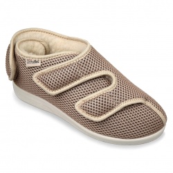 ghete imblanite, reglabile, bej, pentru femei, OrtoMed® 8051-T22