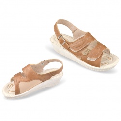 sandale reglabile, calapod lat, cu stretch, pentru femei, Mjartan® 2815-G19