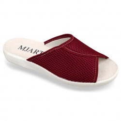papuci de casa, bordo, pentru femei, Mjartan® 507-T16