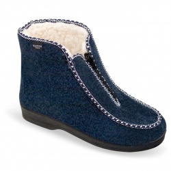 ghete imblanite, bleumarin, pentru femei, Mjartan® 001-T03