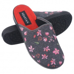saboti de casa, confortabili, calapod lat, dama, Mjartan 607-LC94