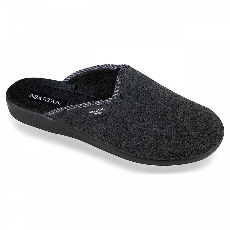 saboti de casa, negri, barbati, Mjartan® 608-T60