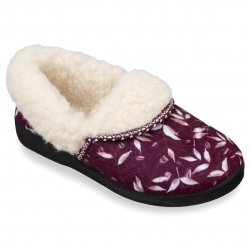 pantofi de casa, imblaniti, pentru femei, Mjartan® 031-LA173