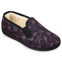 pantofi de casa, imblaniti lana naturala, Mjartan® 823-LA209