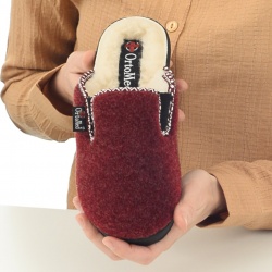 saboti de casa, imblaniti lana, dama, OrtoMed® 8059-T05