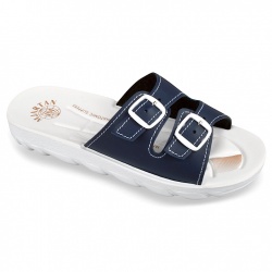 papuci vara, talpa joasa, bleumarin, dama, Mjartan® 2205-P16