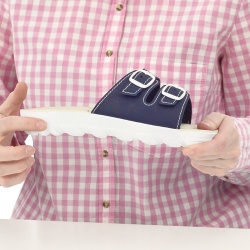 papuci vara, talpa joasa, bleumarin, pentru femei, Mjartan® 2205-P16