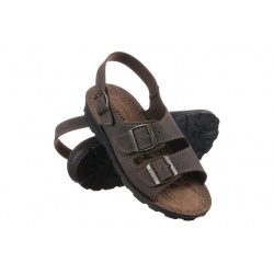 sandale maro barbatesti reglabile Mjartan 2915-N15